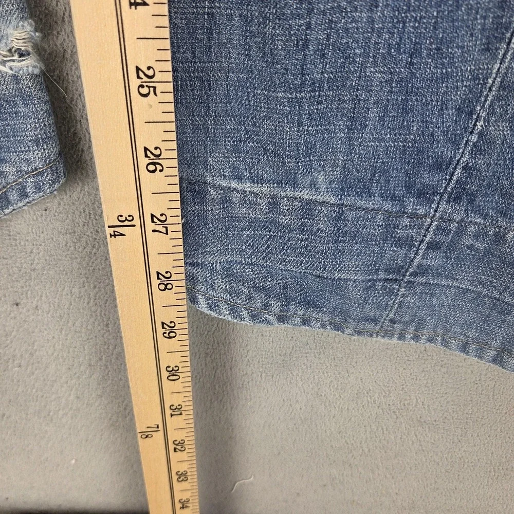 Vintage Levis Engineered Jeans Mens Blue Twisted Zip Fly Fits 28x28